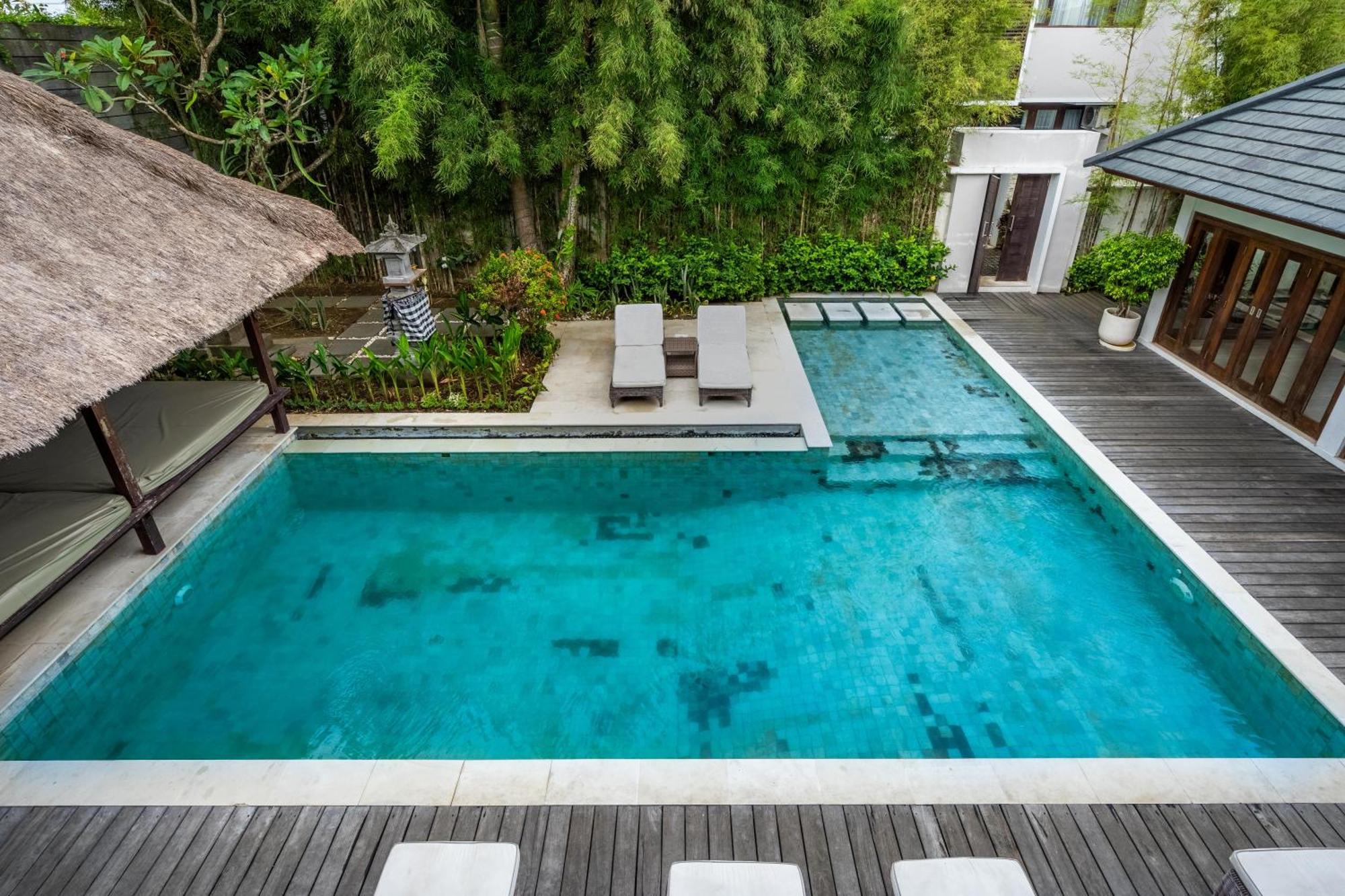 Vienna Villas By Great Bali Villas 塞米亚克 外观 照片