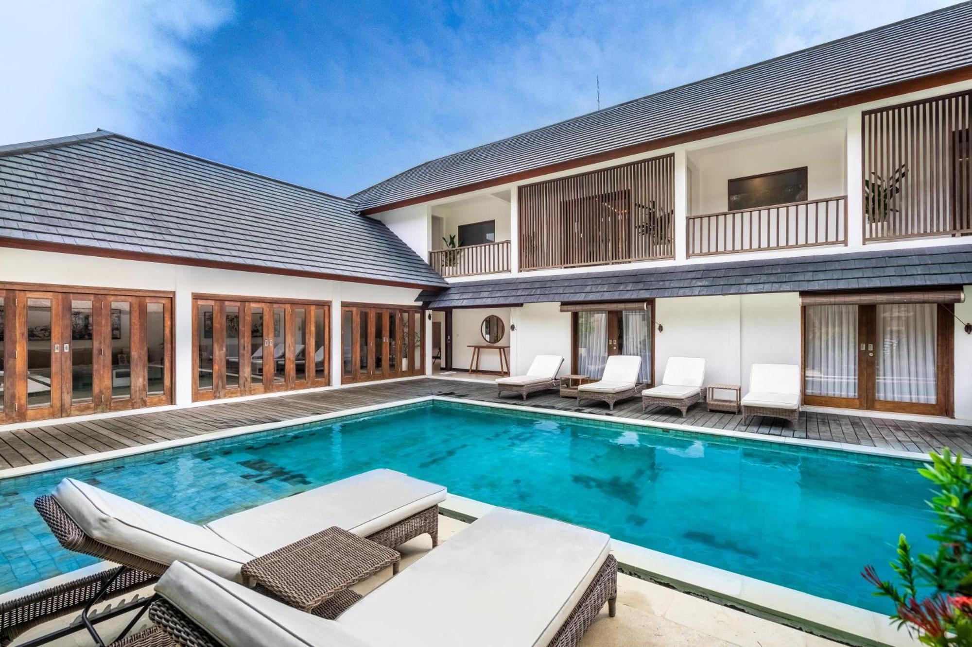 Vienna Villas By Great Bali Villas 塞米亚克 外观 照片