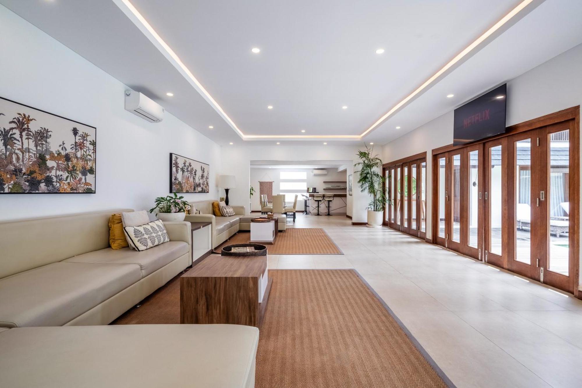 Vienna Villas By Great Bali Villas 塞米亚克 外观 照片