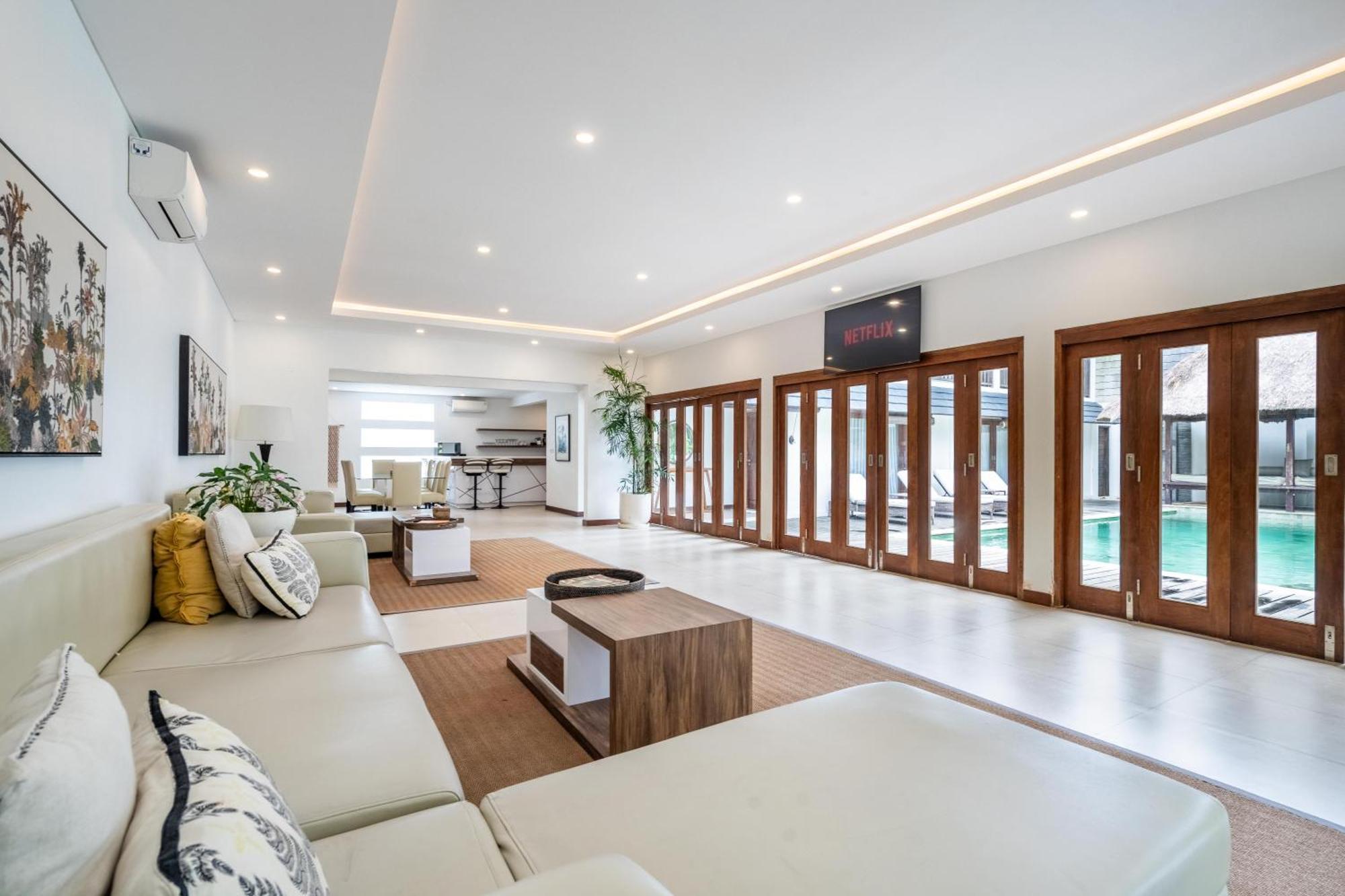 Vienna Villas By Great Bali Villas 塞米亚克 外观 照片