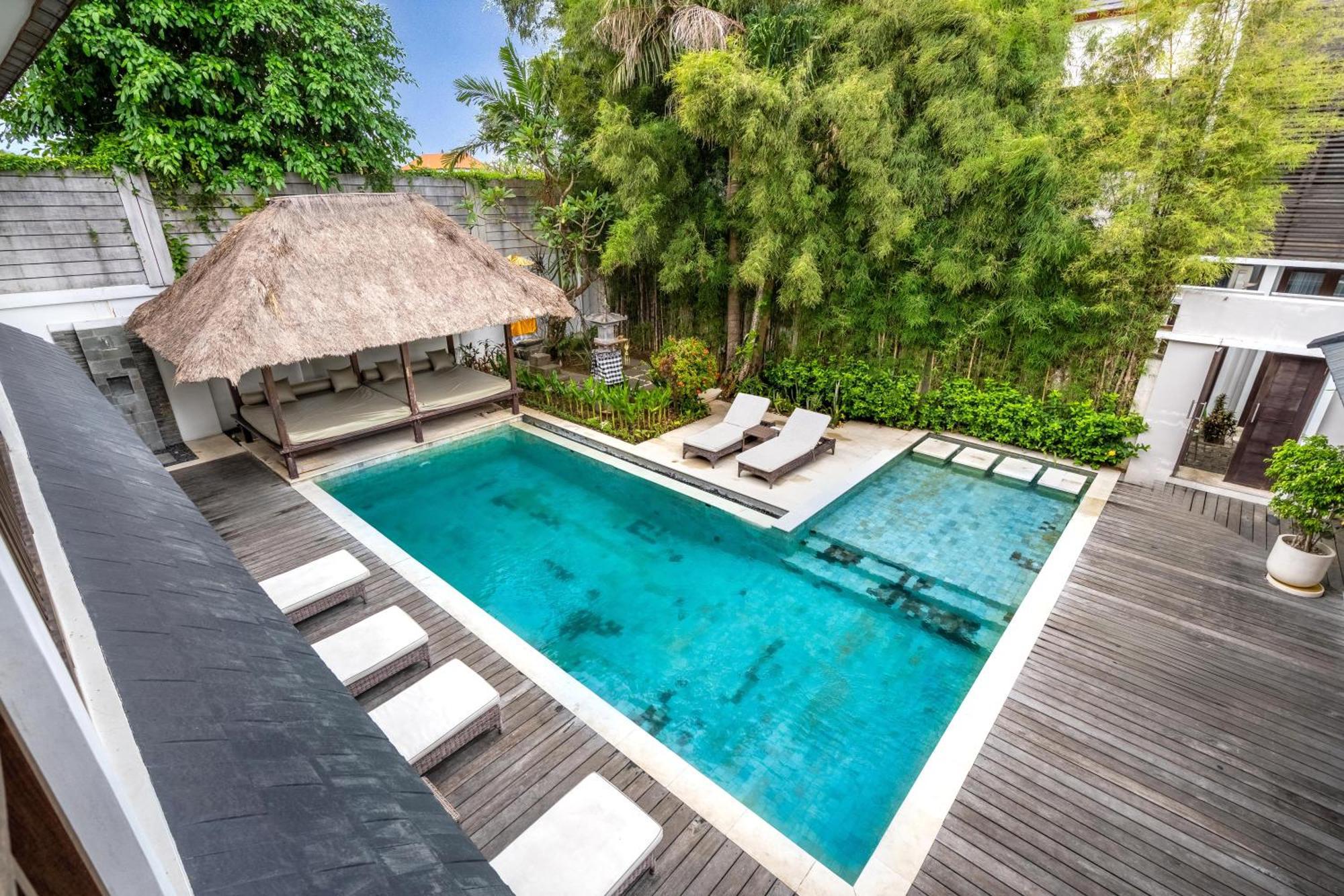 Vienna Villas By Great Bali Villas 塞米亚克 外观 照片