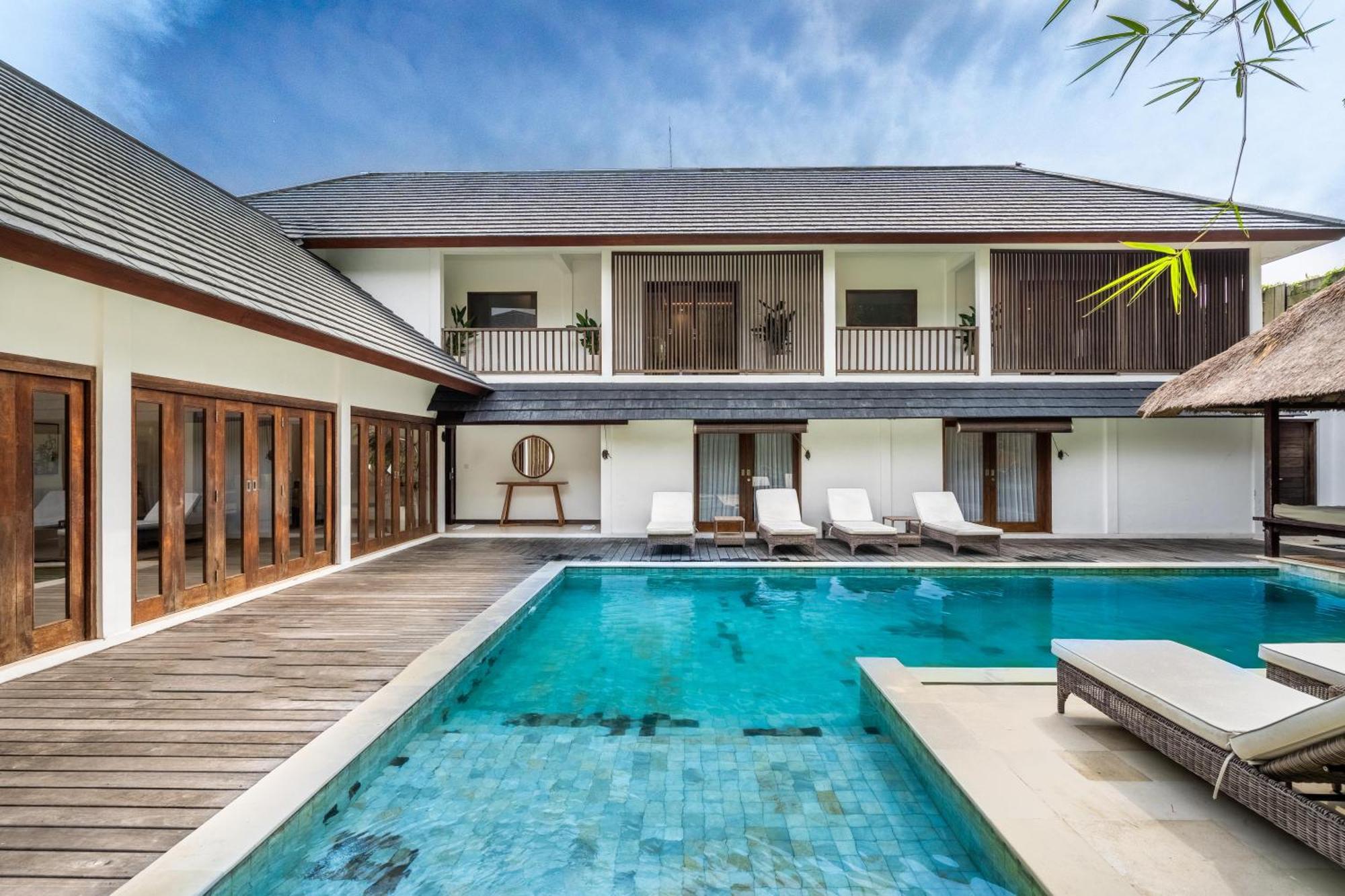 Vienna Villas By Great Bali Villas 塞米亚克 外观 照片