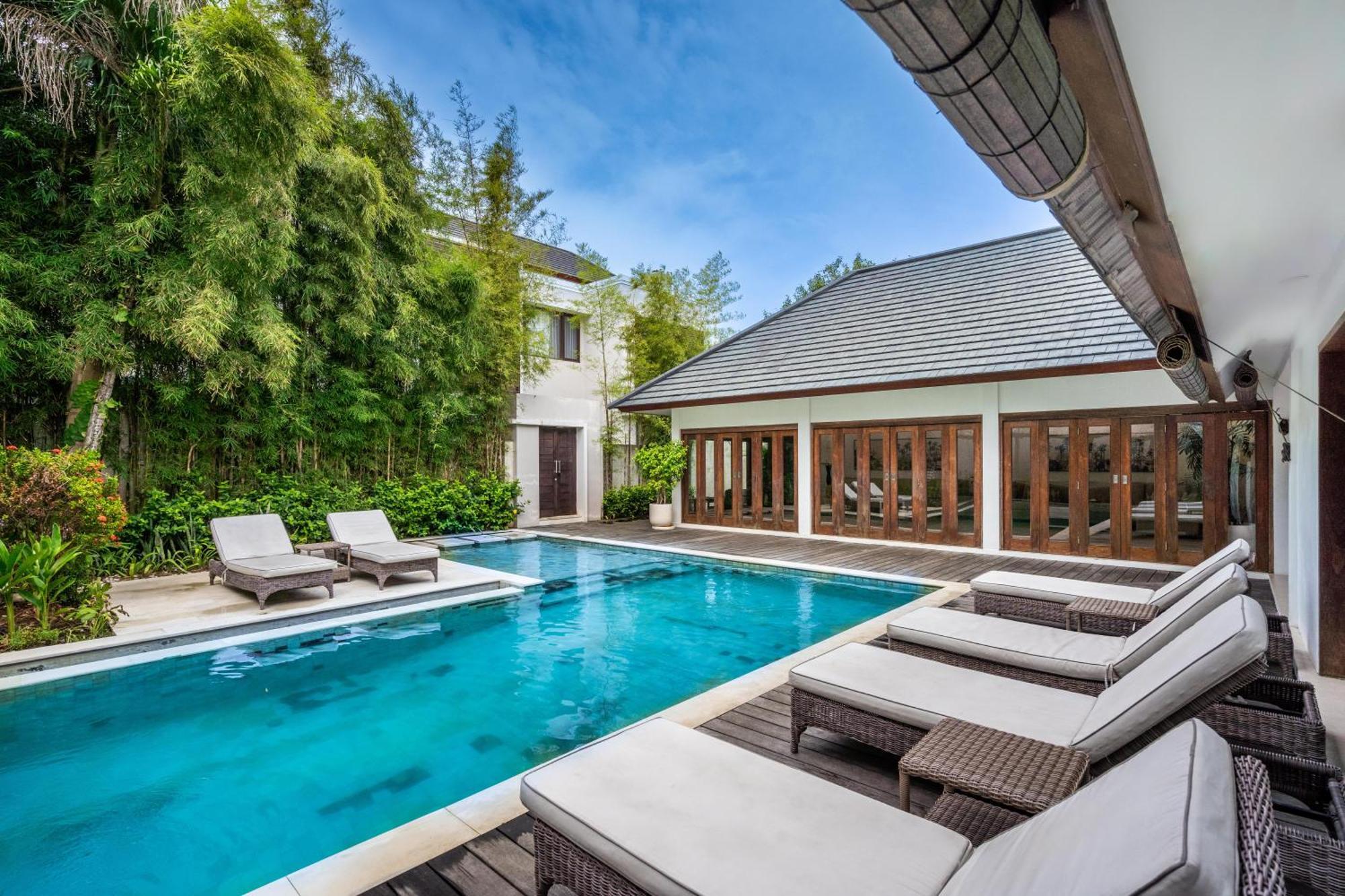 Vienna Villas By Great Bali Villas 塞米亚克 外观 照片