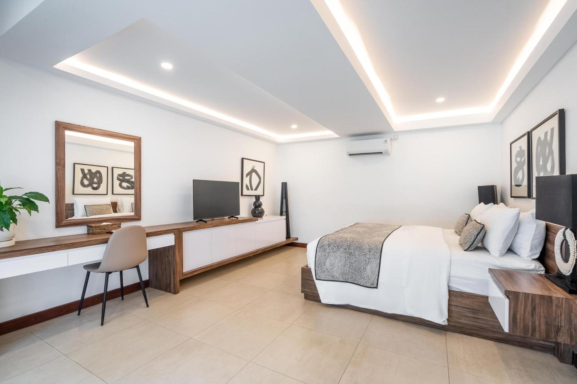 Vienna Villas By Great Bali Villas 塞米亚克 外观 照片
