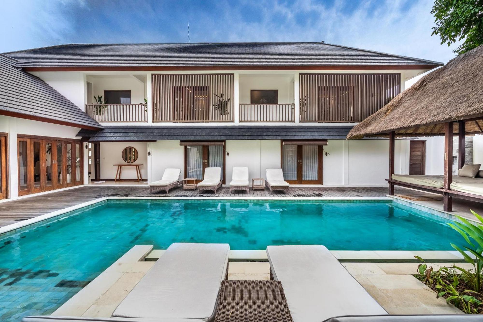 Vienna Villas By Great Bali Villas 塞米亚克 外观 照片