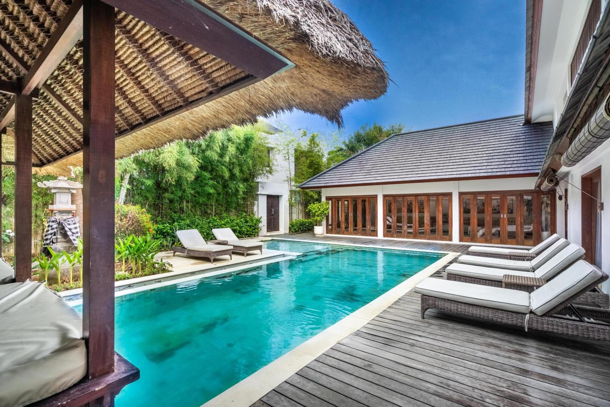 Vienna Villas By Great Bali Villas 塞米亚克 外观 照片