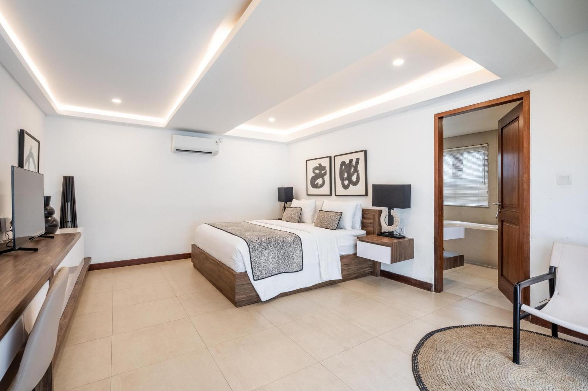 Vienna Villas By Great Bali Villas 塞米亚克 外观 照片