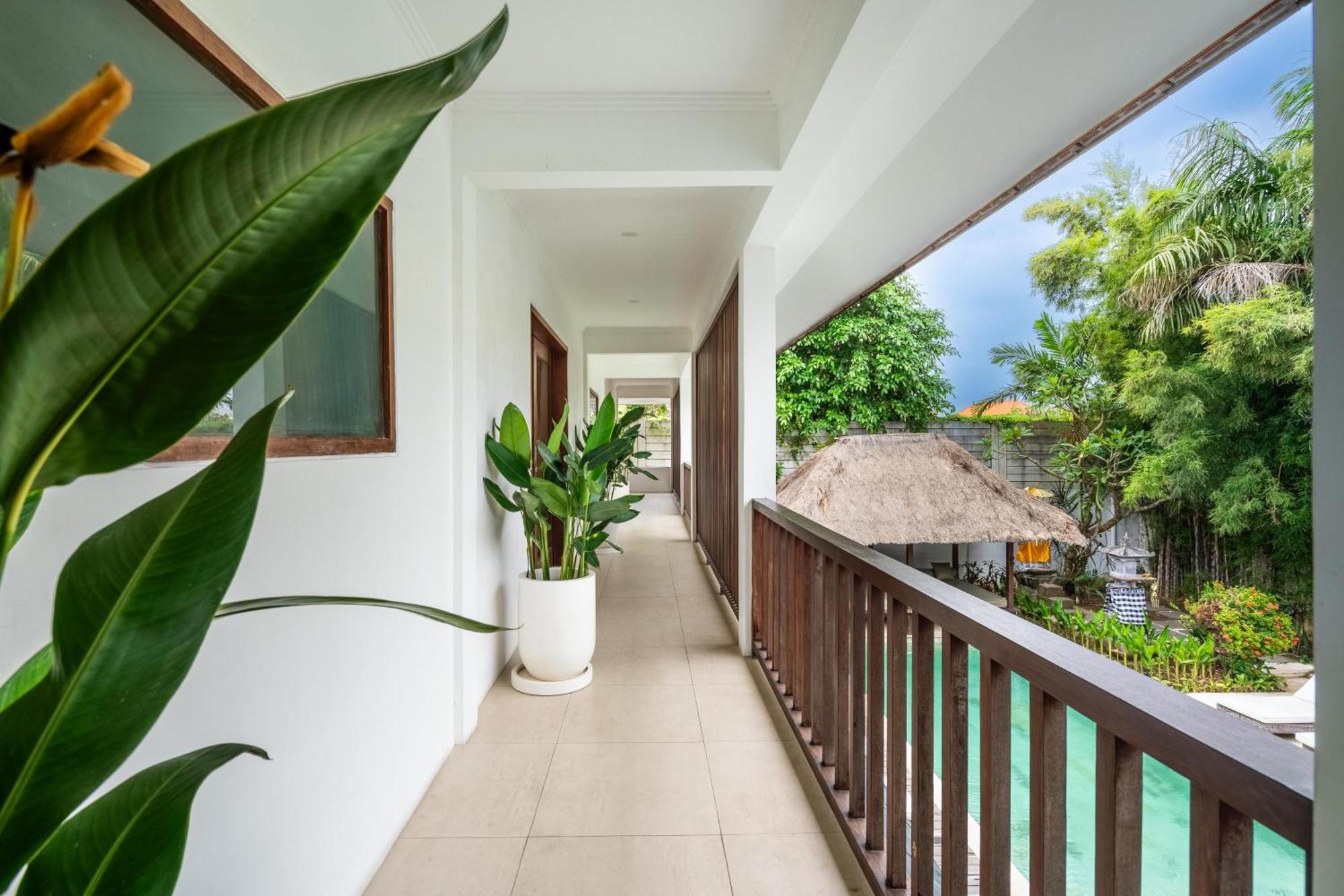 Vienna Villas By Great Bali Villas 塞米亚克 外观 照片