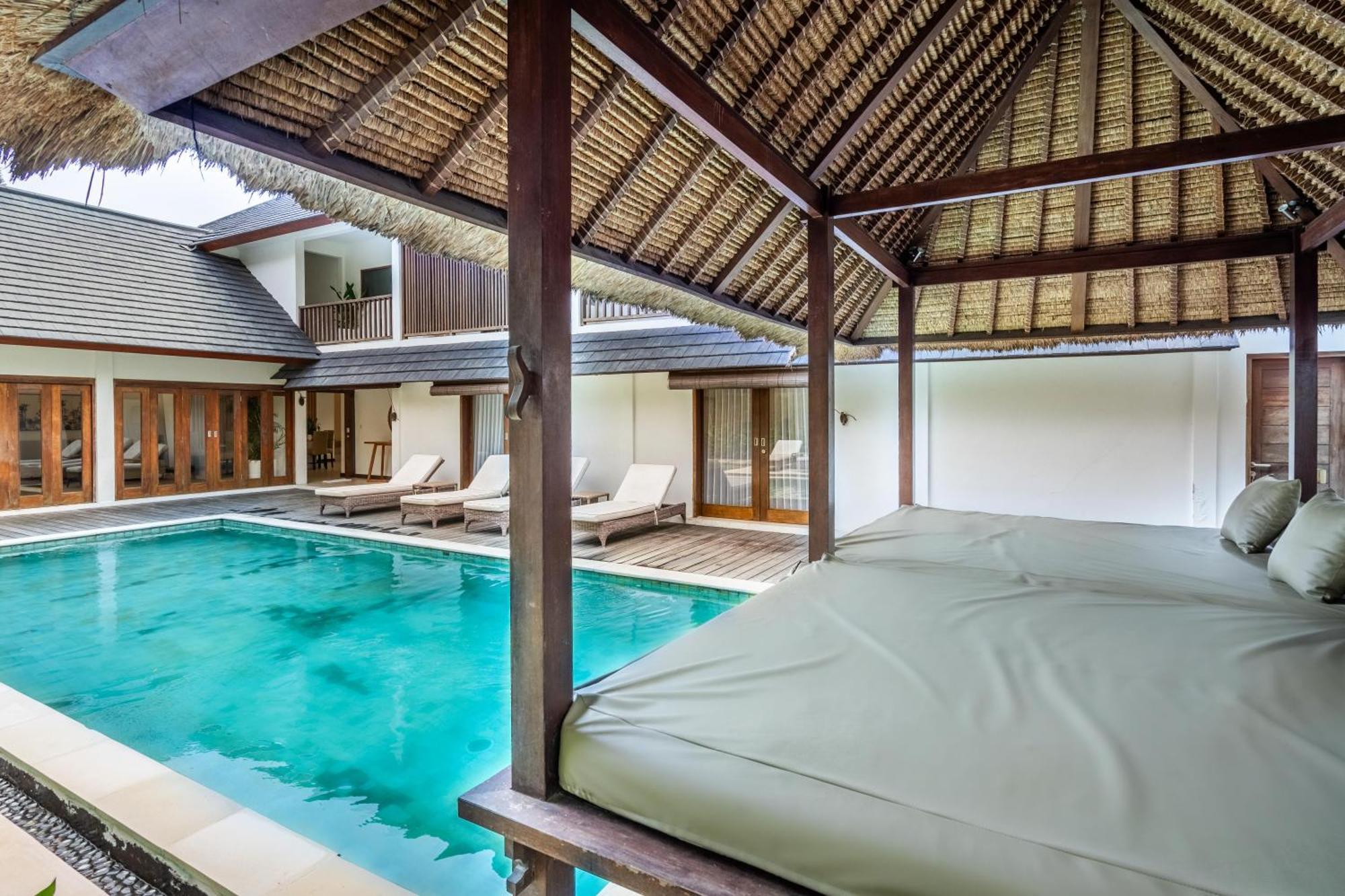 Vienna Villas By Great Bali Villas 塞米亚克 外观 照片
