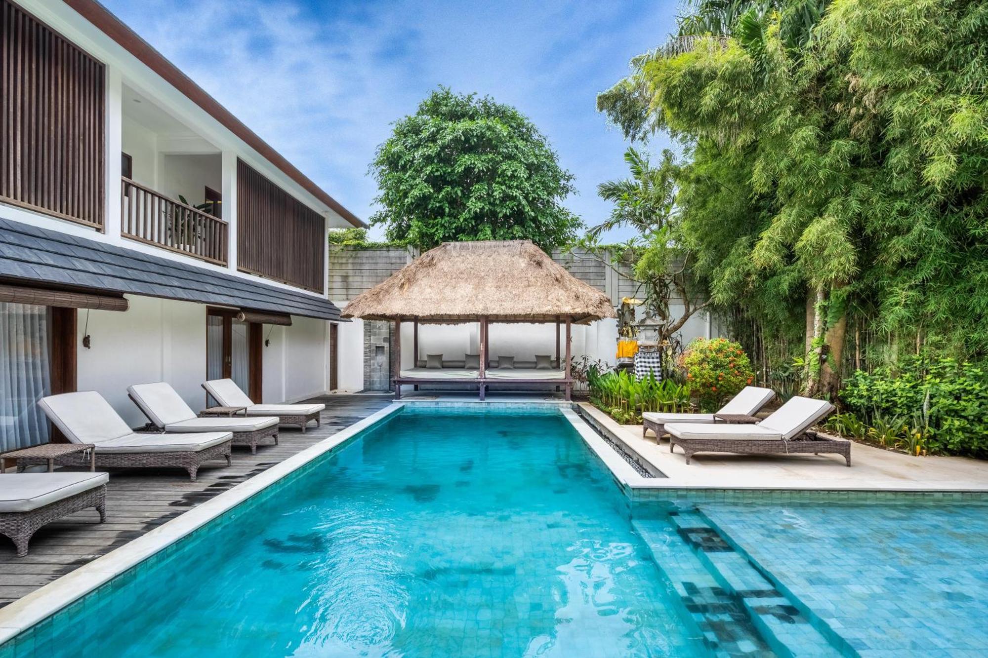 Vienna Villas By Great Bali Villas 塞米亚克 外观 照片