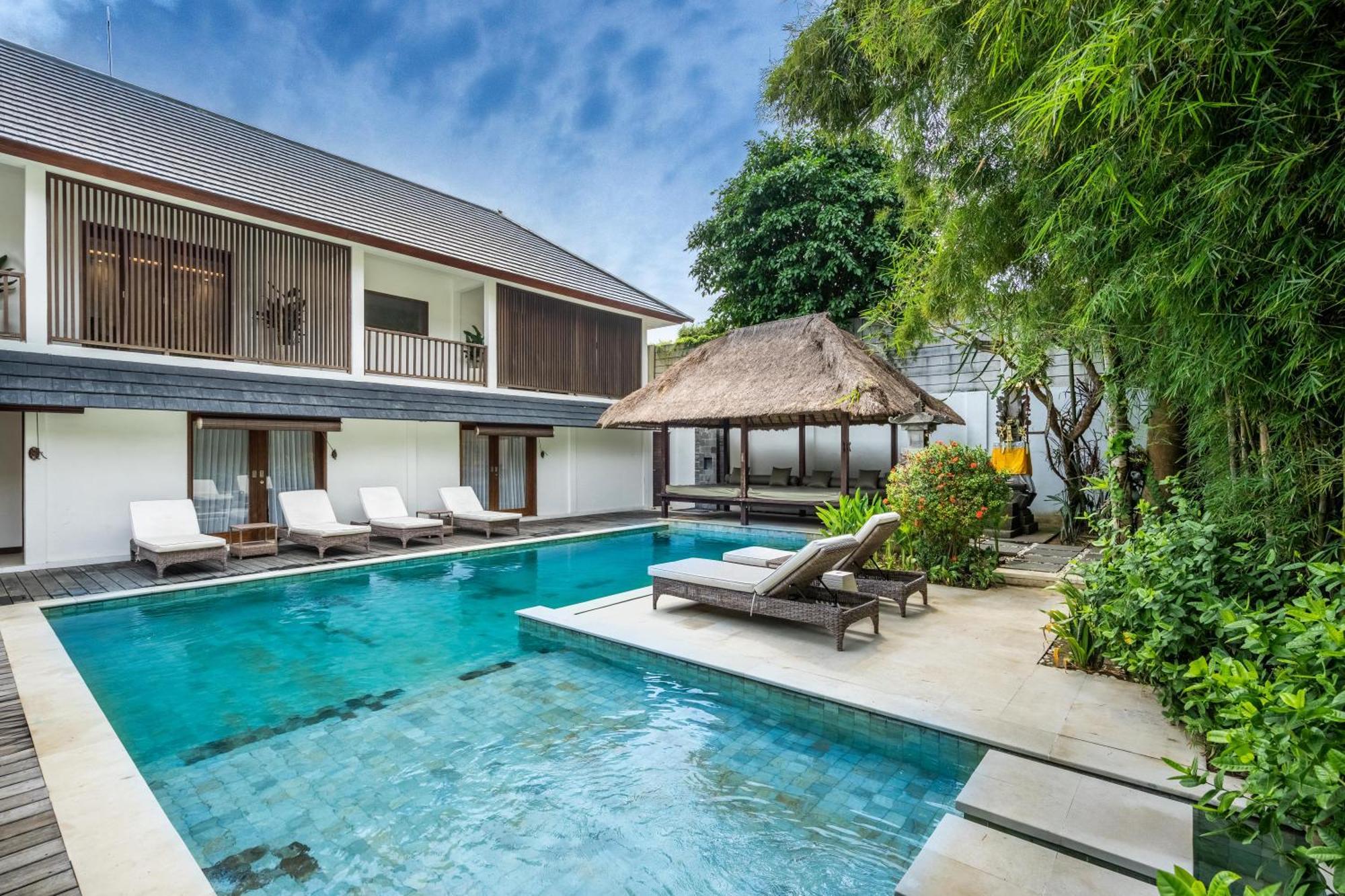 Vienna Villas By Great Bali Villas 塞米亚克 外观 照片