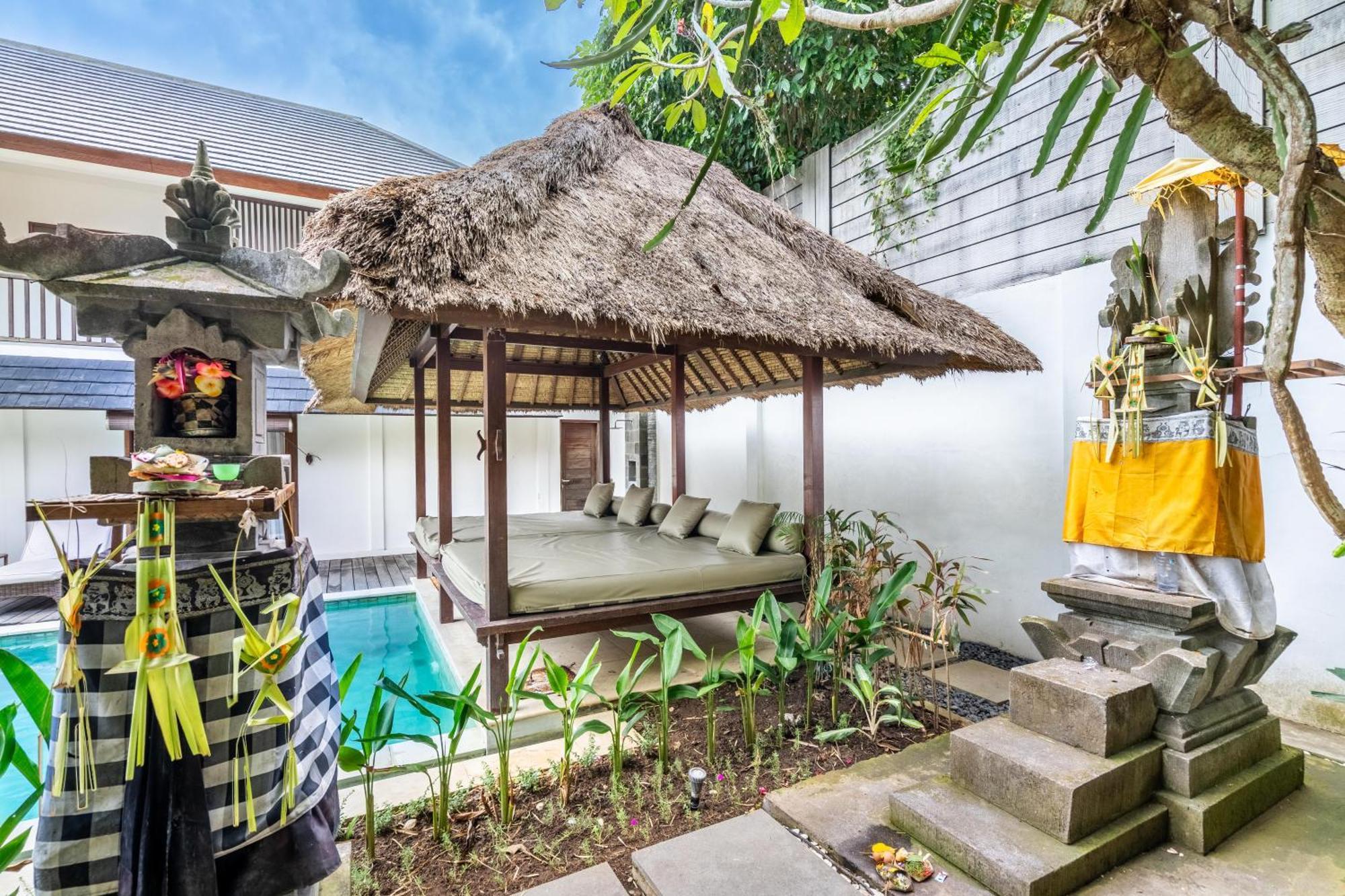 Vienna Villas By Great Bali Villas 塞米亚克 外观 照片