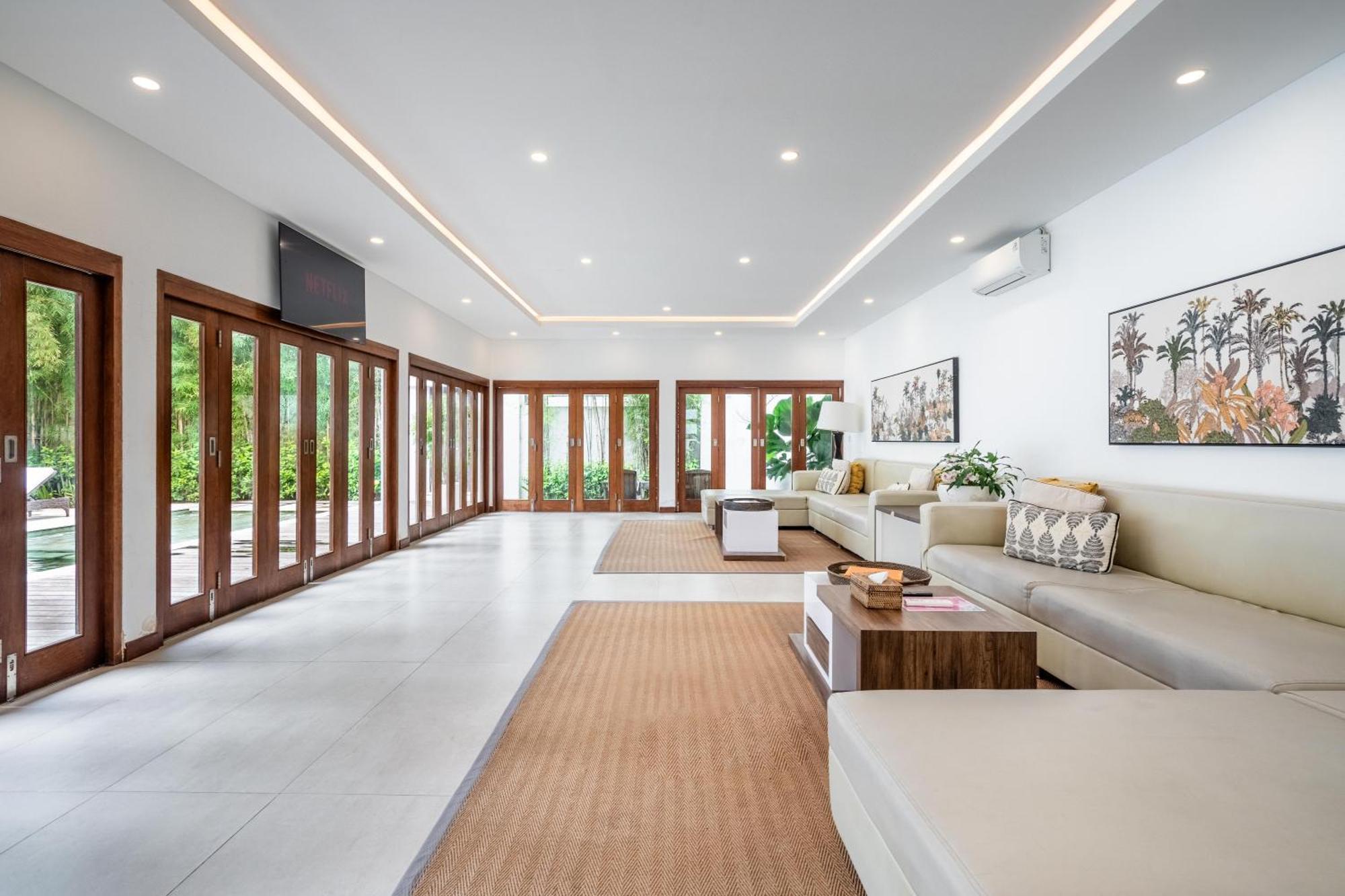 Vienna Villas By Great Bali Villas 塞米亚克 外观 照片