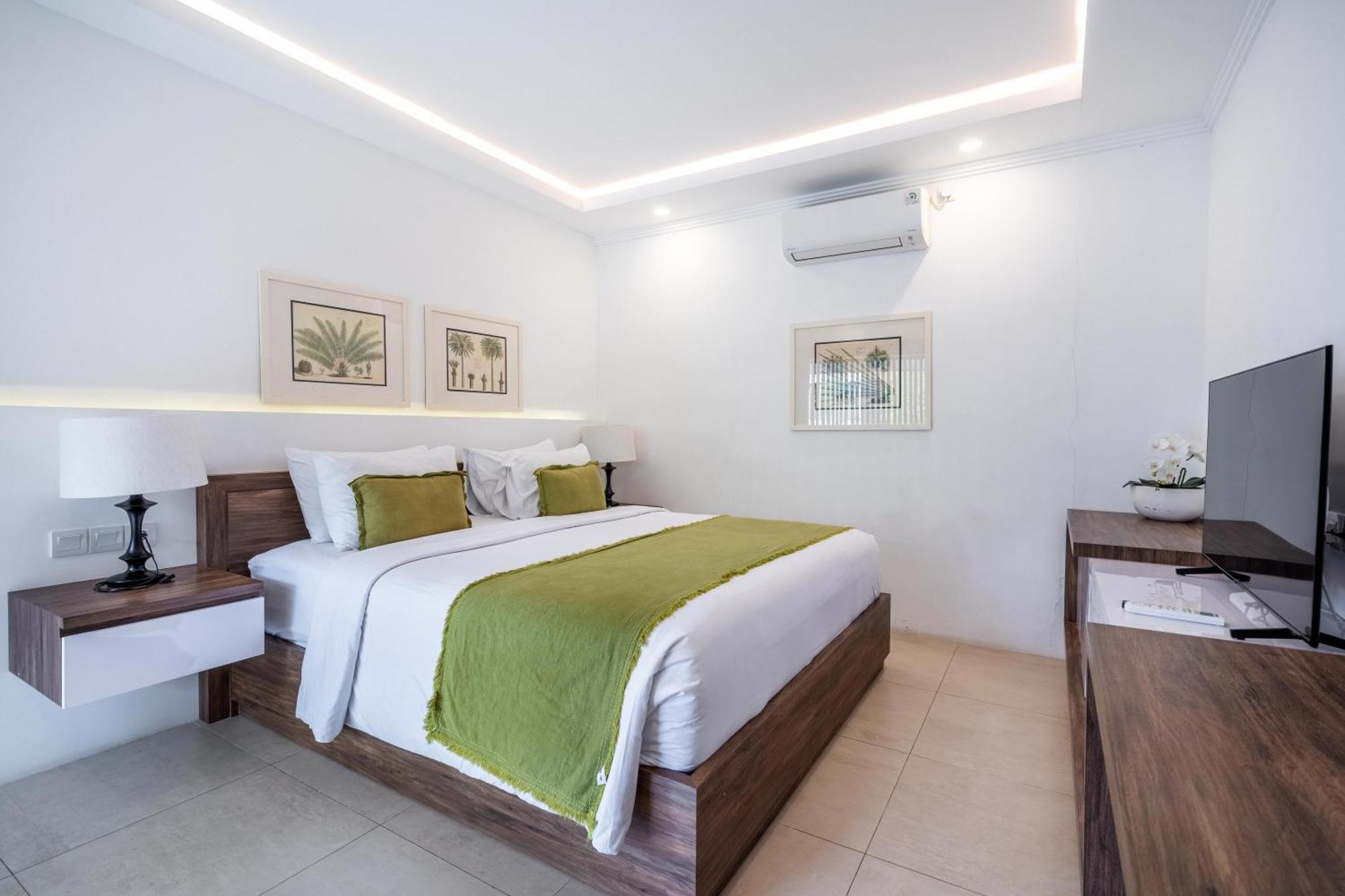 Vienna Villas By Great Bali Villas 塞米亚克 外观 照片