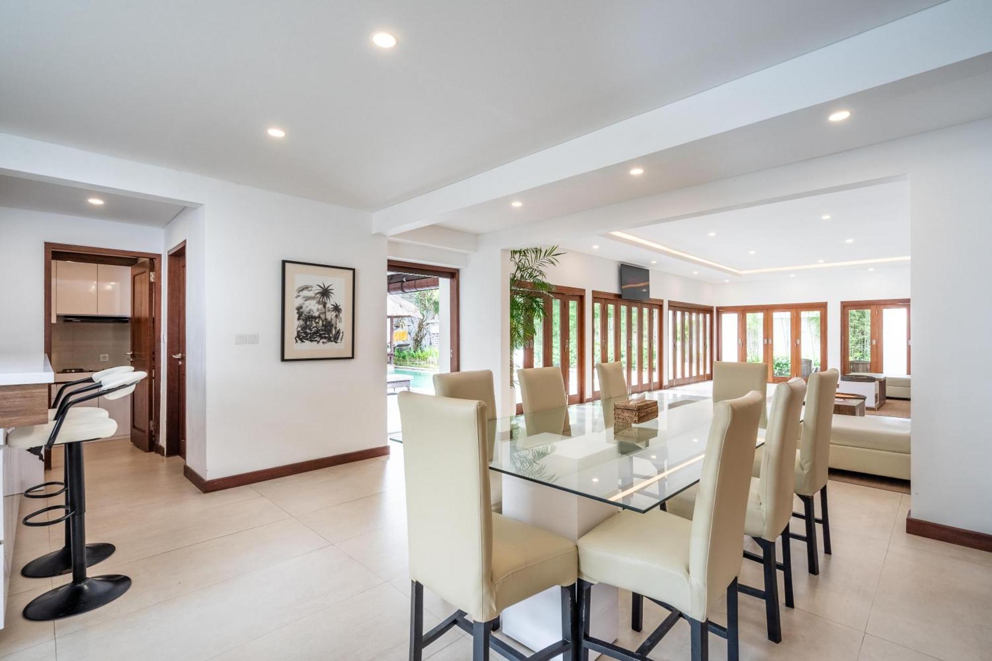 Vienna Villas By Great Bali Villas 塞米亚克 外观 照片