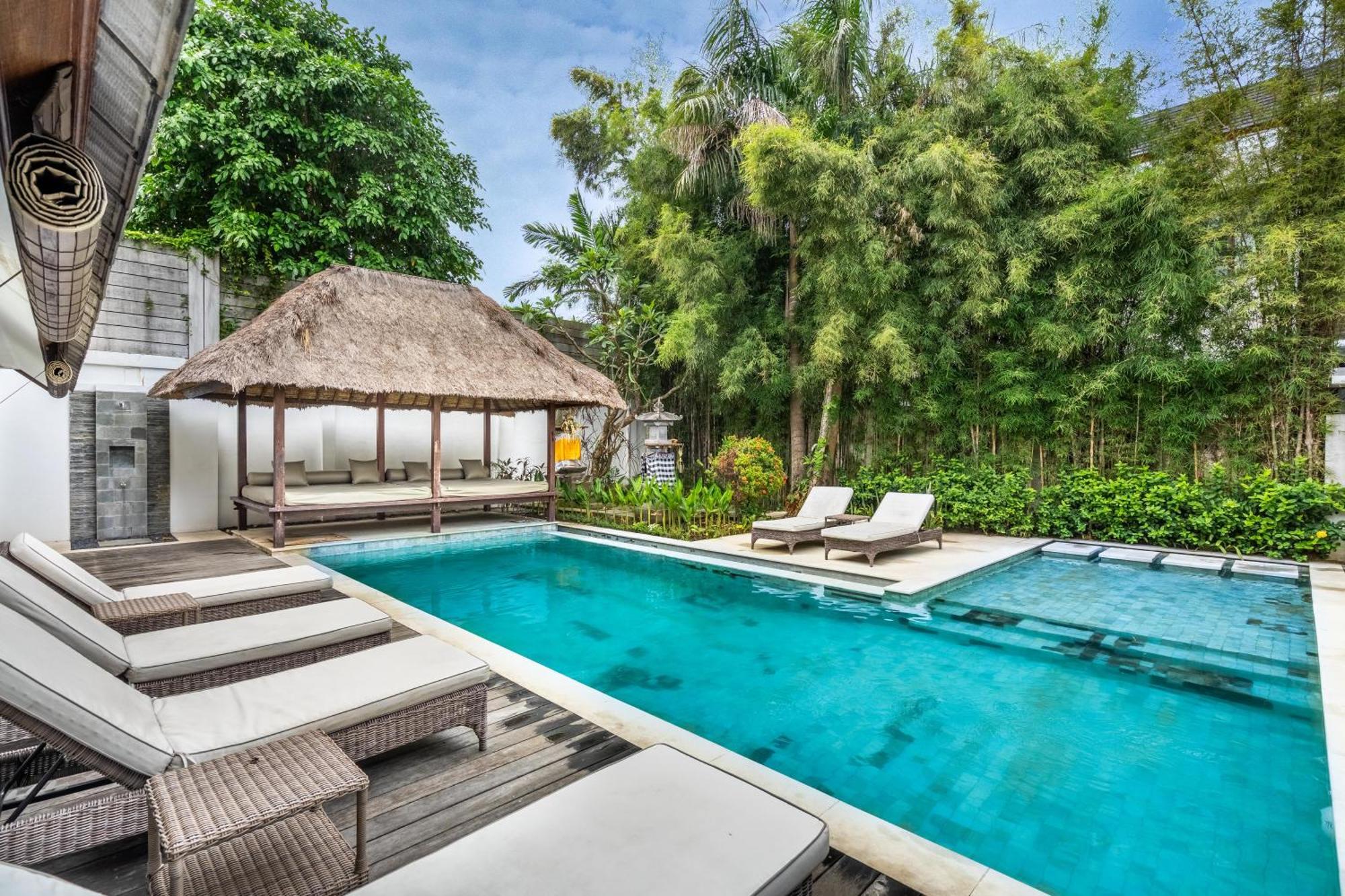 Vienna Villas By Great Bali Villas 塞米亚克 外观 照片